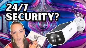 Reasons Why AOQEE 2K is the BEST Wireless Security Camera for Color Night Vision