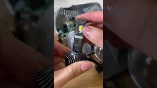 Turn Night Into Day With Powerful Led Headlights