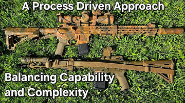 Balancing Capability and Complexity