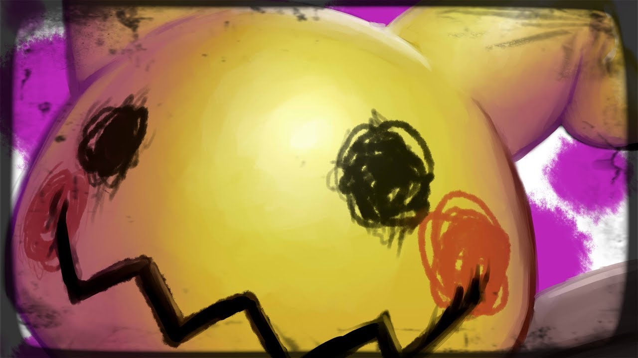 Speedpaint- Pokemon:Mimikyu