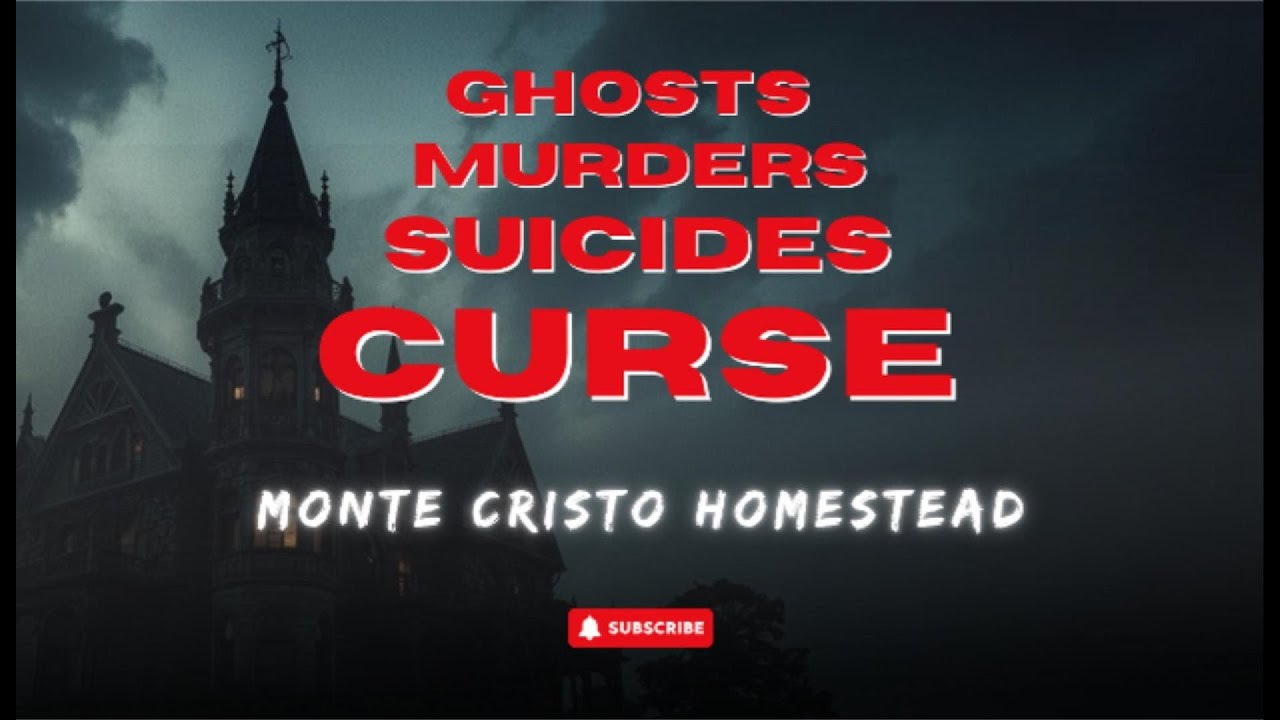 THE CURSED MANOR: Ghosts, Murders & Suicides Australia's Most HAUNTED House | Monte Cristo Homestead