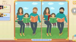 5 Differences Online Game Level 891 screenshot 3