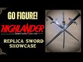 HIGHLANDER REPLICA SWORD SHOWCASE