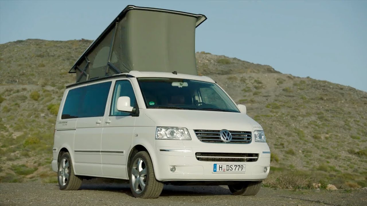 volkswagen transporter t5 california