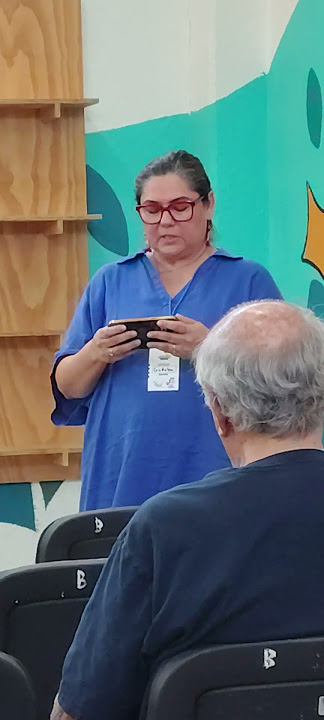 GABY LOMAN POESIA DE AJEDREZ / CHEWAII FEST BIBLIOTECA DR. ENRIQUE BAROCIO CANCUN / AGOSTO 2025