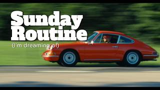 Slow Sunday: Coffee, and taking the 912 to the lake.
