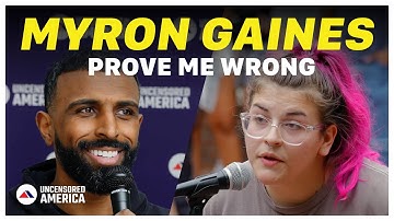 MYRON GAINES: Women Deserve Less | Prove Me Wrong | University of South Carolina