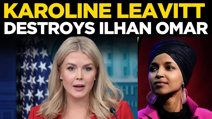 LIVE:Karoline Leavitt TORCHES Ilhan Omar, Democrats for Pushing Dangerous, Violence-Fueling Rhetoric