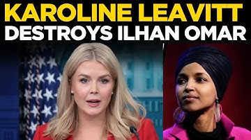 LIVE:Karoline Leavitt TORCHES Ilhan Omar, Democrats for Pushing Dangerous, Violence-Fueling Rhetoric