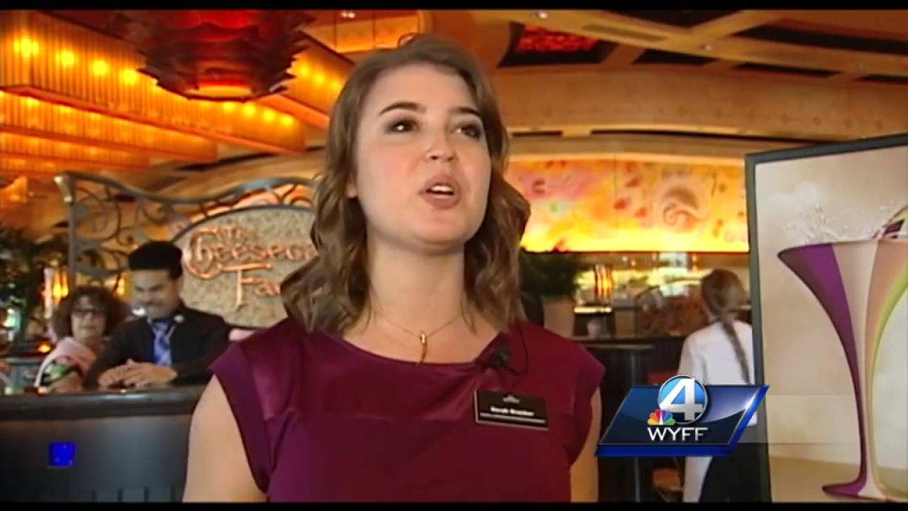 Guests get first look inside Greenville’s new Cheesecake Factory YouTube
