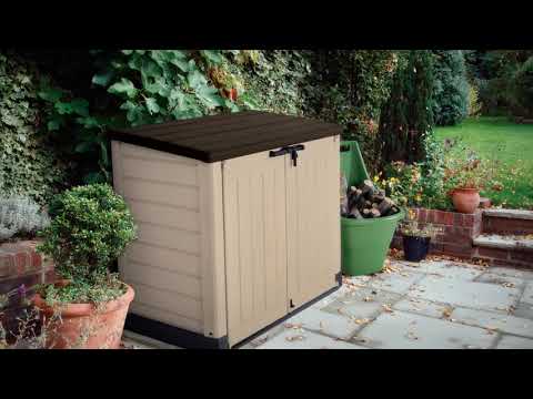 Effortless Outdoor Storage: Keter Store-It-Out Max Shed | Sleek & Weather-Resistant
