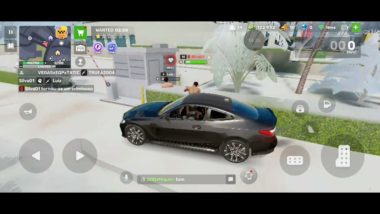 Fazendo fuga no flex city 