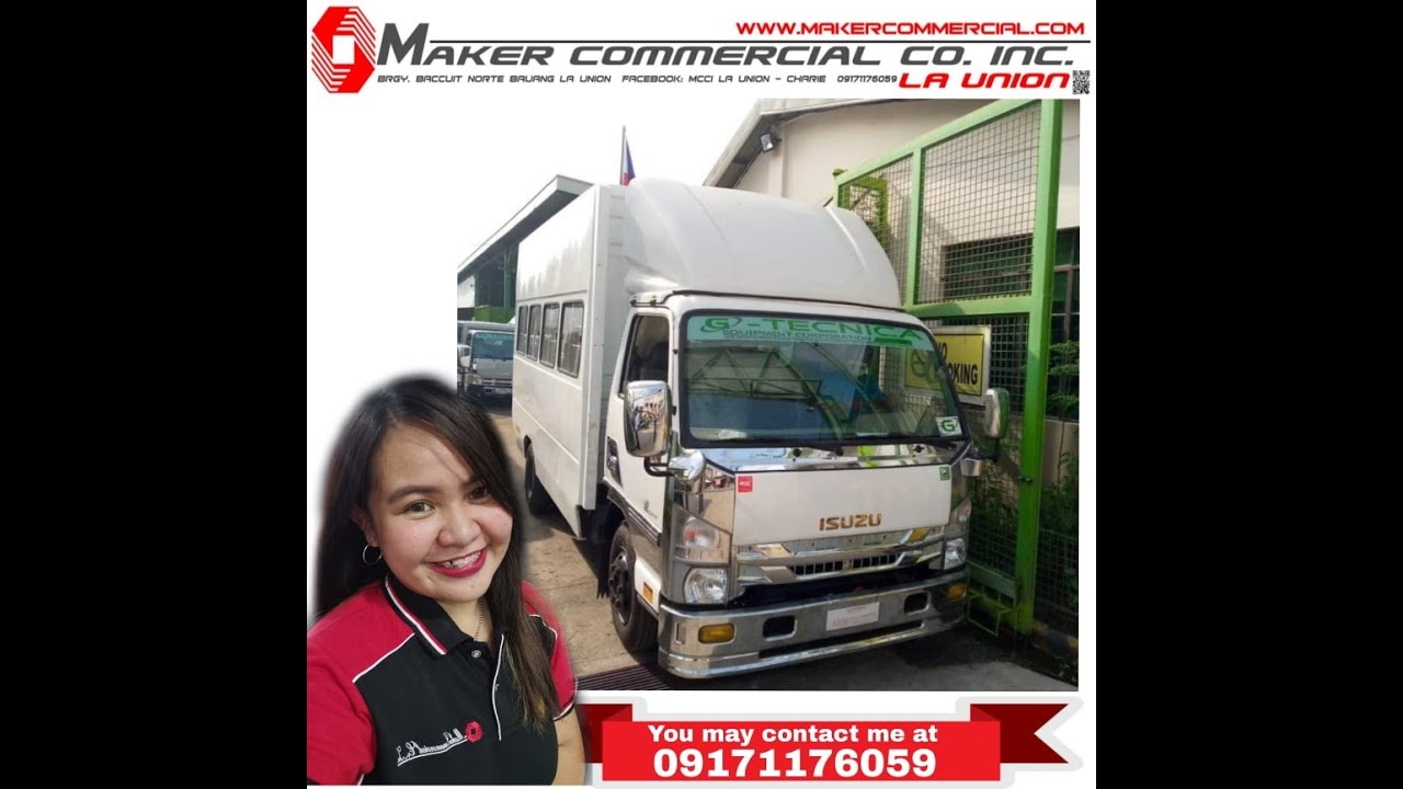 GTECNICA REBUILDER CHARIE   14FT HIGHROOF FB BODY POWERED BY 4JJ1 ENGINE