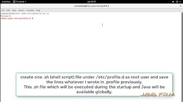 Oracle JDK 7 Installation on Suse Linux Enterprise Desktop 15 and set JAVA_HOME to all users