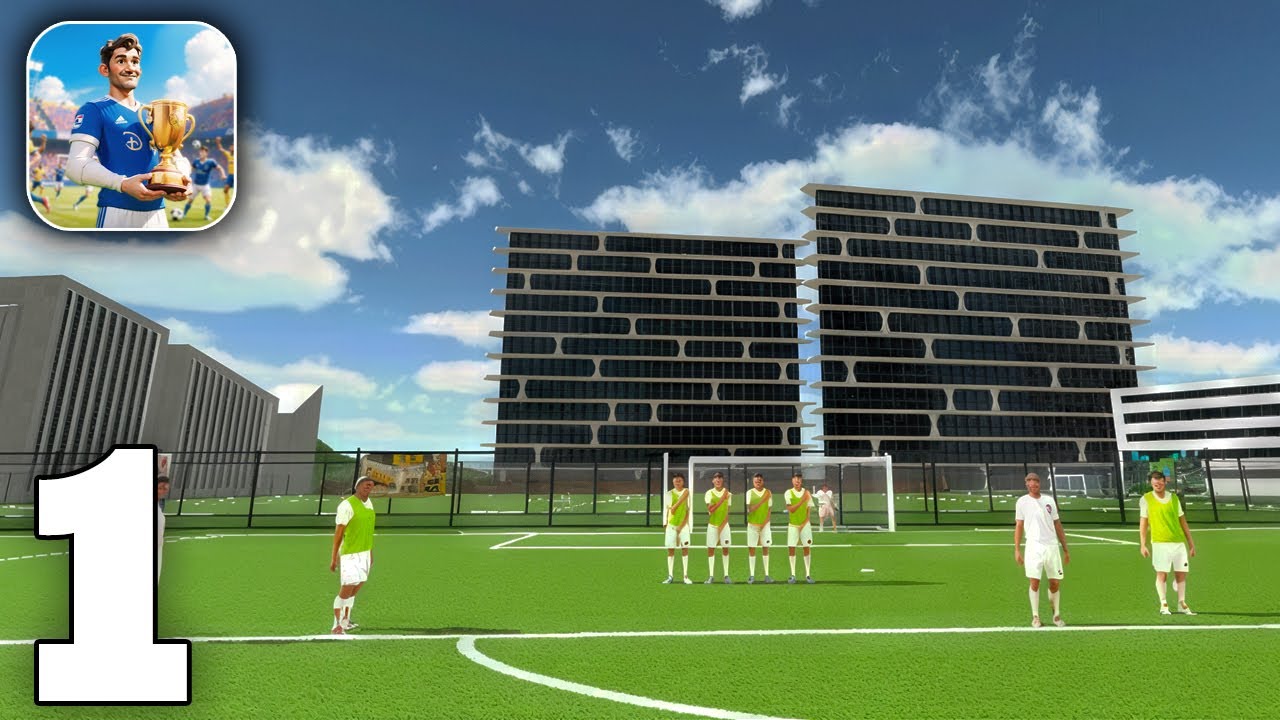 Rematch: From Streets to Stars Gameplay Walkthrough Part 1 (iOS, Android)