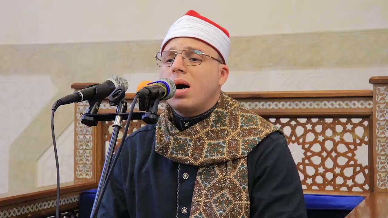 تلاوة مميزه من مسجد الفتاح العليم العاصمة الإدارية الجديدة القارئ الدولى محمود السيد عبدالله2026.3.4