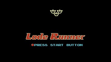 Lode Runner 2 (NES) - Stage 32