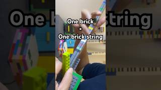 100% Brick-Built Instrument Including Pick, Bridge, Capo And Strings.real Performance.real Sound.