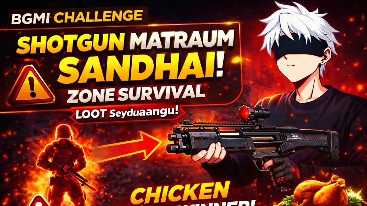 BGMI Extreme Challenge | Only One Chance to Win 🥶||BGMI Challenge Mode ON | Full Concentration 🧠