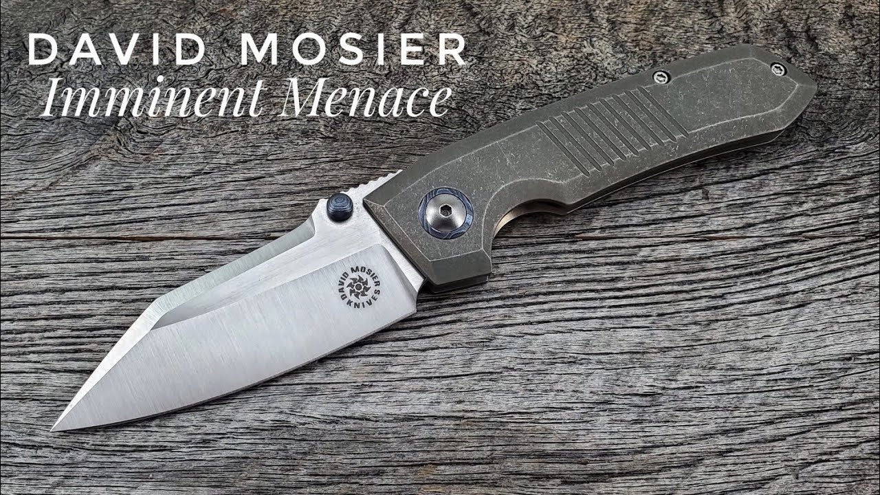 David Mosier - Imminent Menace