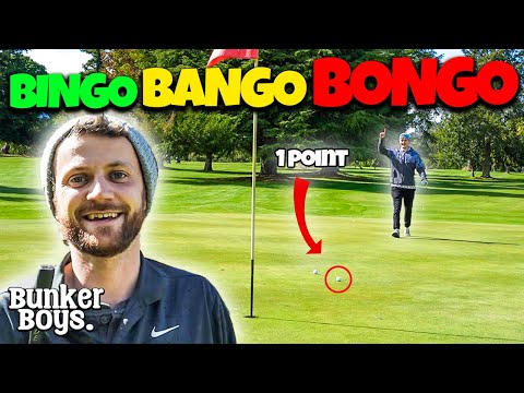 We Lost Brain Cells Trying to Play BINGO BANGO BONGO GOLF 😅