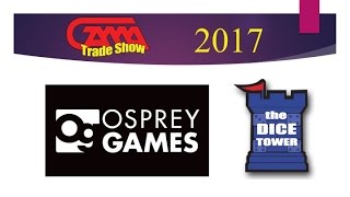 Osprey Games at GAMA Trade Show 2017