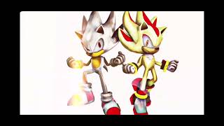 sonic nazo unleashed (game style) : "hyper shadic transformation."