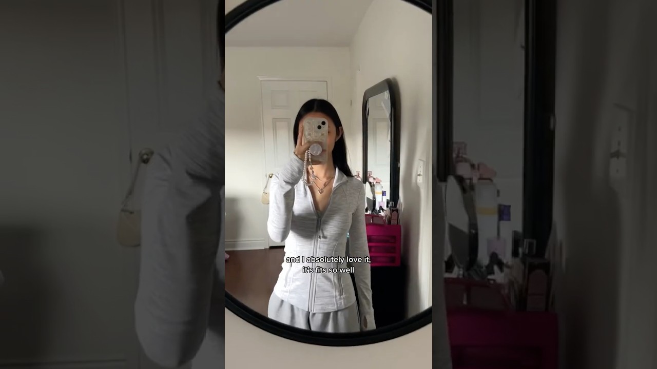 Покупаю вирусную куртку Lululemon BBL⏳🍋