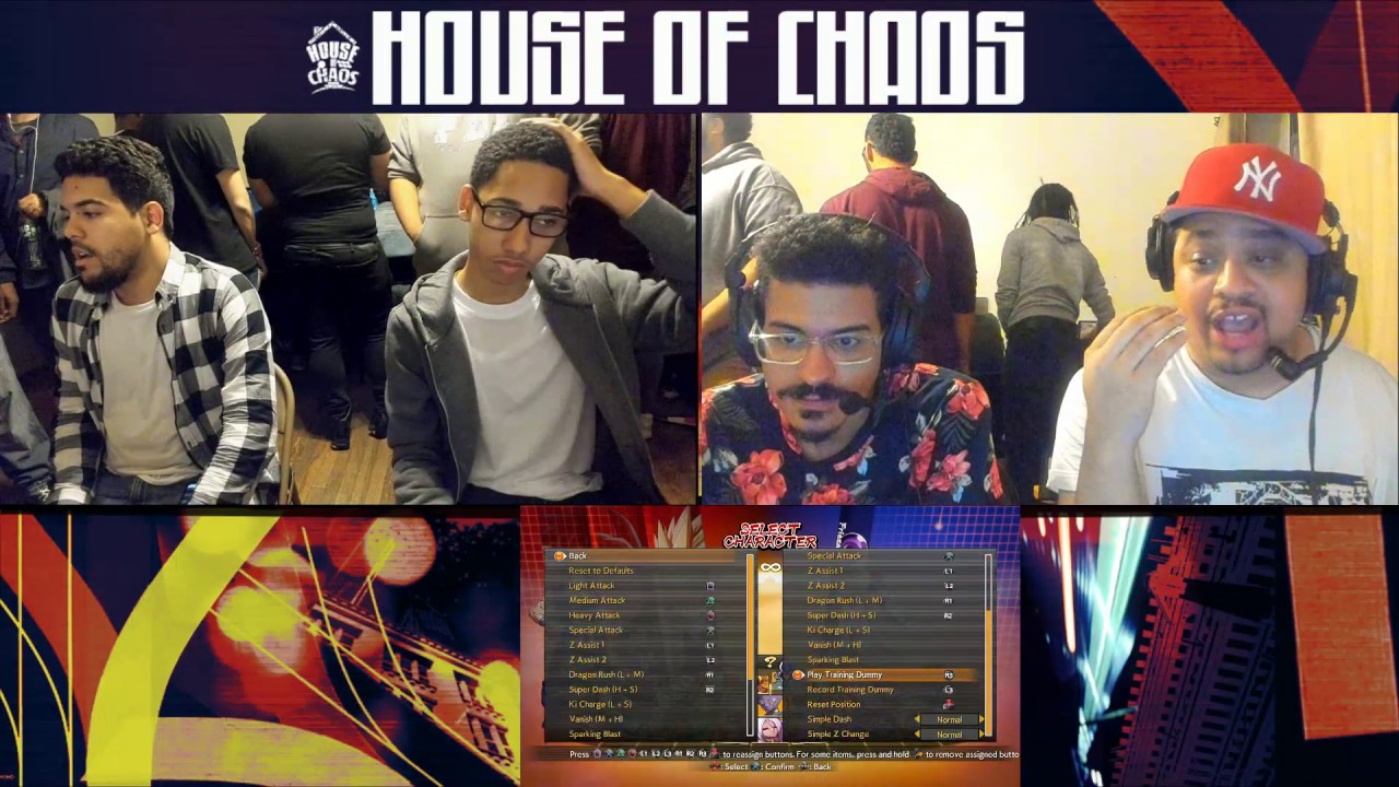 Dragon Ball Fighterz - TSL 55 - Faultything vs Scamby [  Must watch Intense set ]