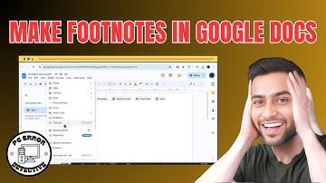 How to Make Footnotes in Google Docs