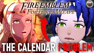 Fire Emblem Fortune's Weave's Crazy Problem
