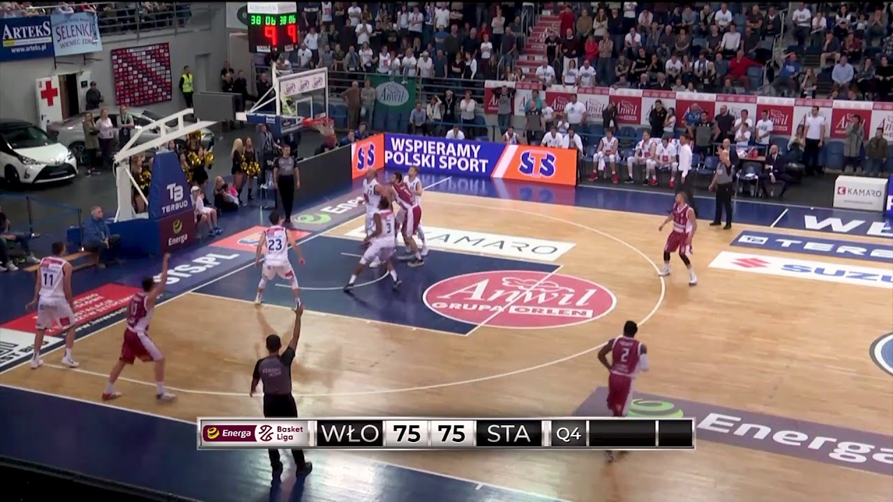 Decydująca trójka Pamuły! #EnergaBasketLiga #PLKPL play