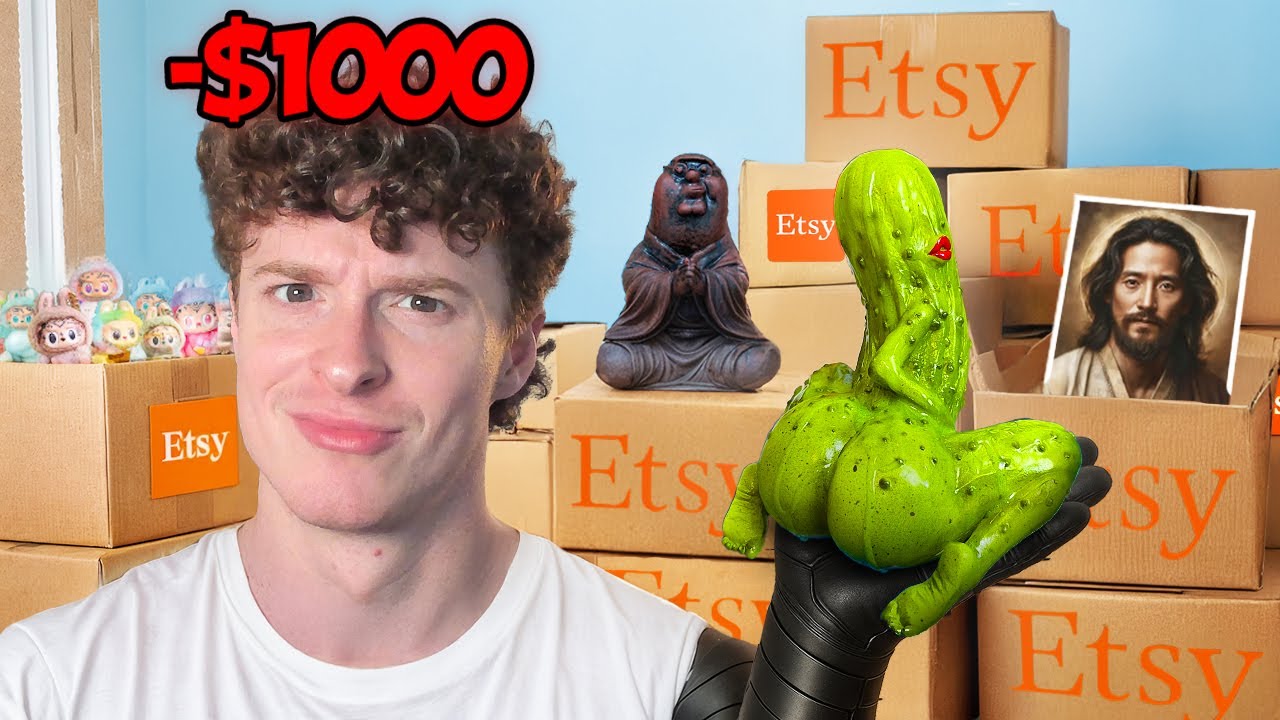 I Let My Chat Buy CURSED Etsy Items