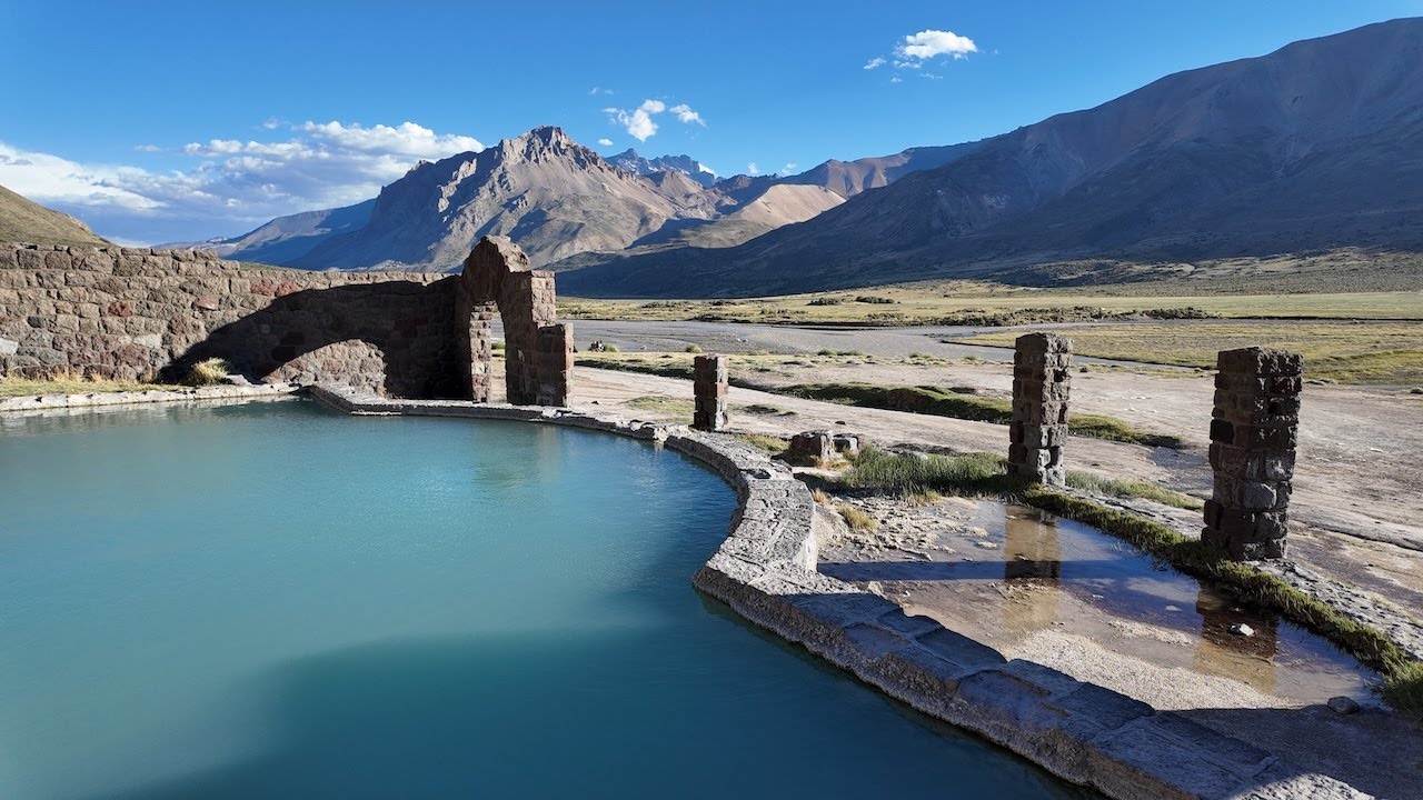 Südamerika 11 Mendoza - San Rafael - Hotel im Nirgendwo - Lago Alumine
