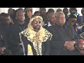 MPEZENI BURIED; CHURCH CALLS FOR CLOSURE OVER LUNGU'S BURIAL