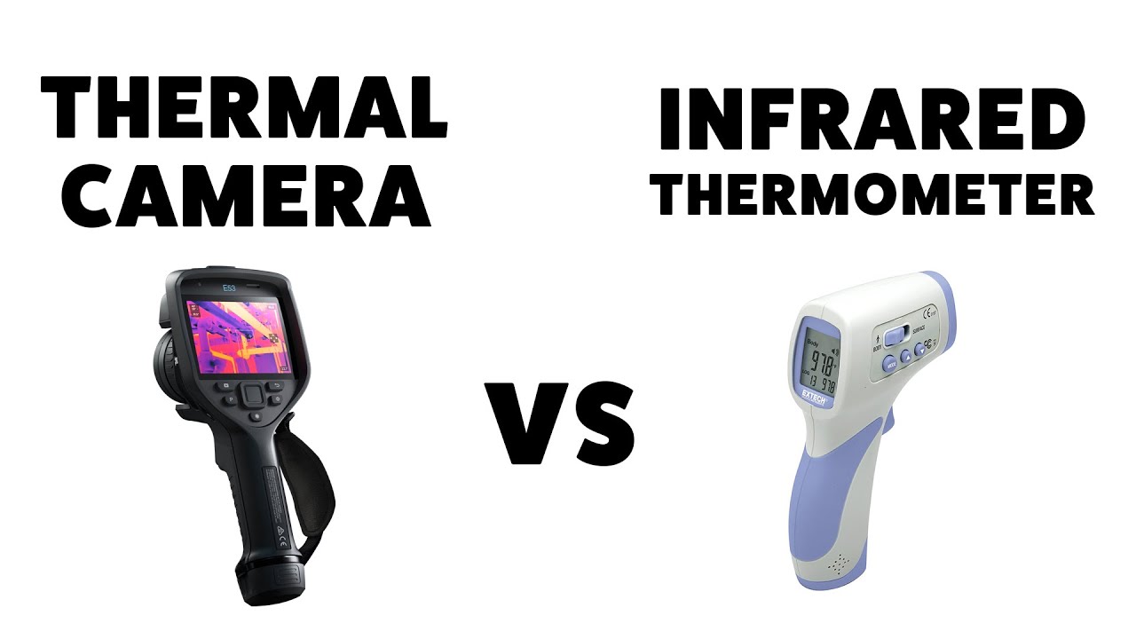 Frequently Asked Questions of infrared thermometer vs thermal camera