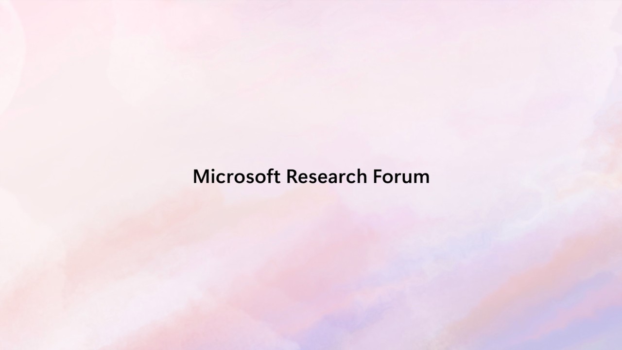 New tools, models, repos, and papers out of Microsoft Research are here.