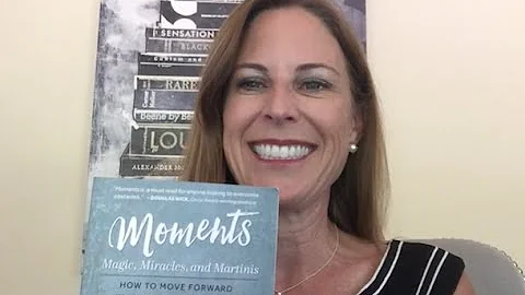 Amy Slater talks about Moments of Magic