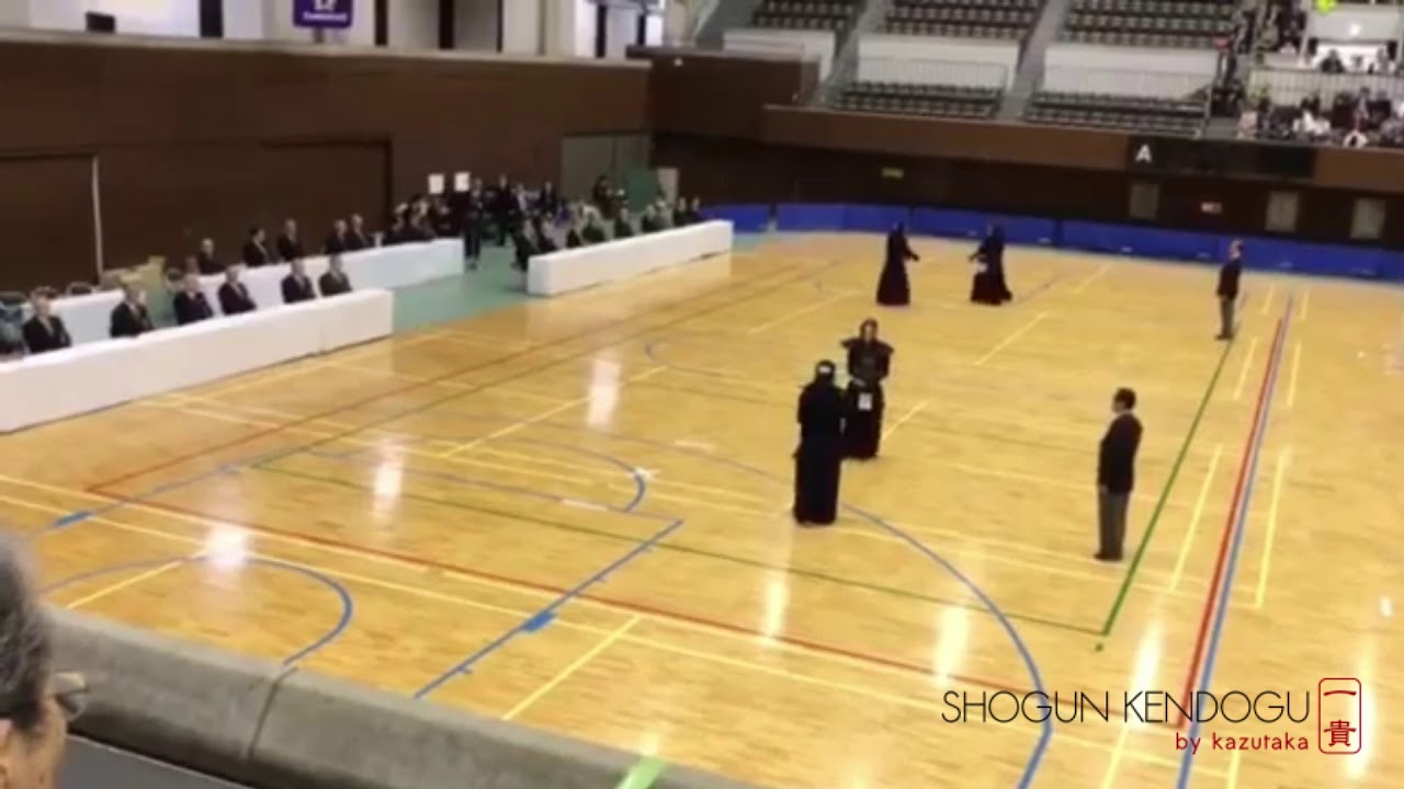 Successful 8th dan grading - Shogun Kendogu & Kazutaka - YouTube