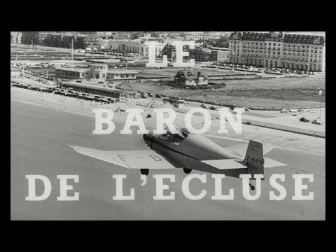 Le Baron de l'écluse (1960) - Bande annonce d'époque restaurée HD
