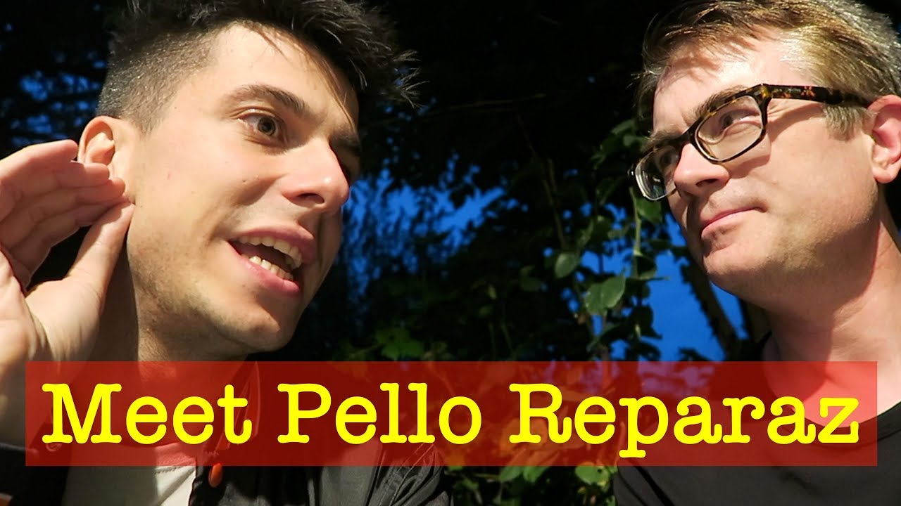 Pello Reparaz talks music, television and language learning - YouTube Dr Popkins' How to get fluent