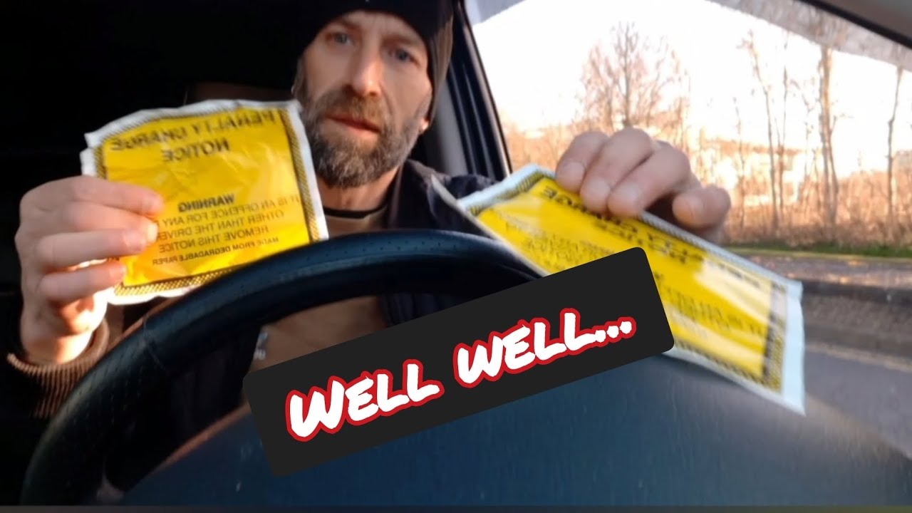 Vanlife Raw - 😅 Paying PCNs, 