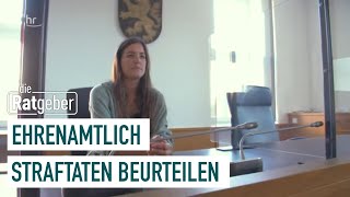 Schöffin | Ehrenamtlich unterwegs | 2/5 | Die Ratgeber