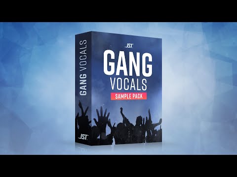 JST Gang Vocals Now Available FREE at JoeySturgisTones.com