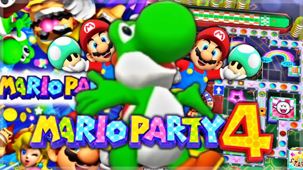 Mario Party 4 Isn't Helping My Gambling Addiction
