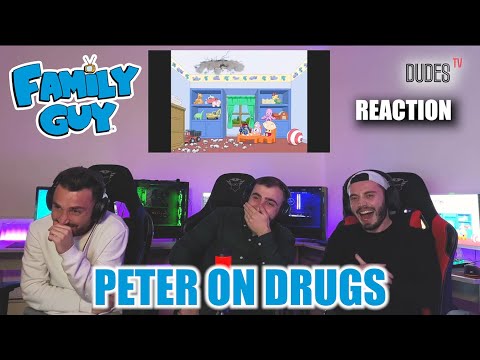 FAMILY GUY - PETER ON DRUGS | This Was HILARIOUS! | FIRST TIME REACTION
