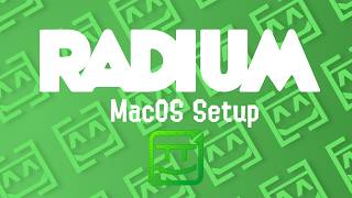 Radium (Rec Room Remake) MacOS Tutorial