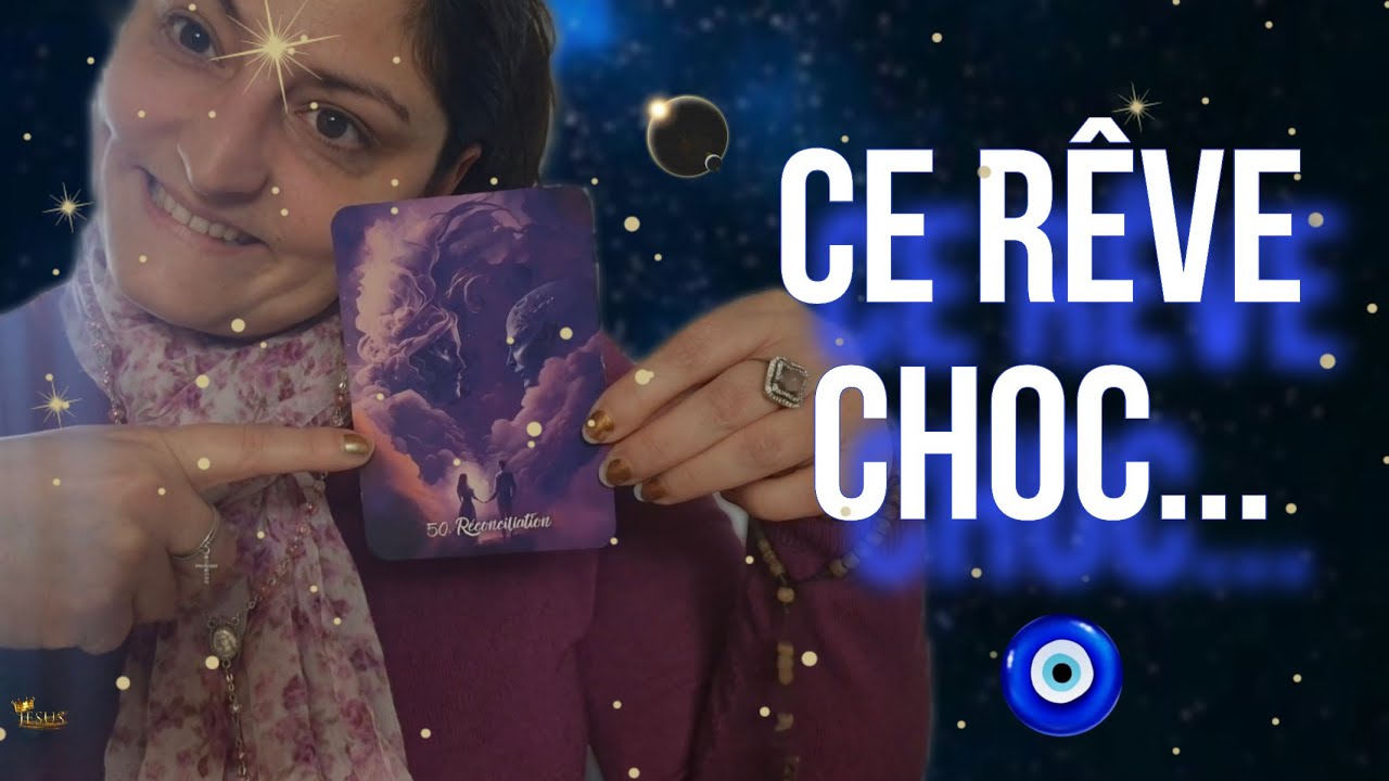 SURSAUT ! CE RÊVE DE VOUS QUI VA FAIRE RÉAGIR CETTE PERSONNE... Nouvelle lune 🌑