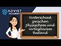 SAP | Unterschied zwischen physischem und verfügbarem Bestand