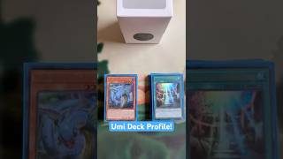 1-Minute Deck Profiles: Umi! | Yugioh Genesys Short #yugioh #yugiohtcg